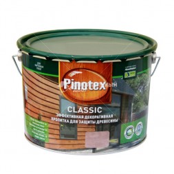 Декоративно-защитное средство д/дерева Pinotex Classic Палисандр, 10л