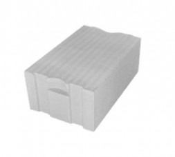 Блок газобетонный стеновой 400-500-2,5 (Инси)