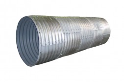 Гофрированные водопропускные трубы ЛМГ (МГК) диаметром 1 метр