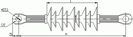 НСПКР 120 /3,3; 25 Кв